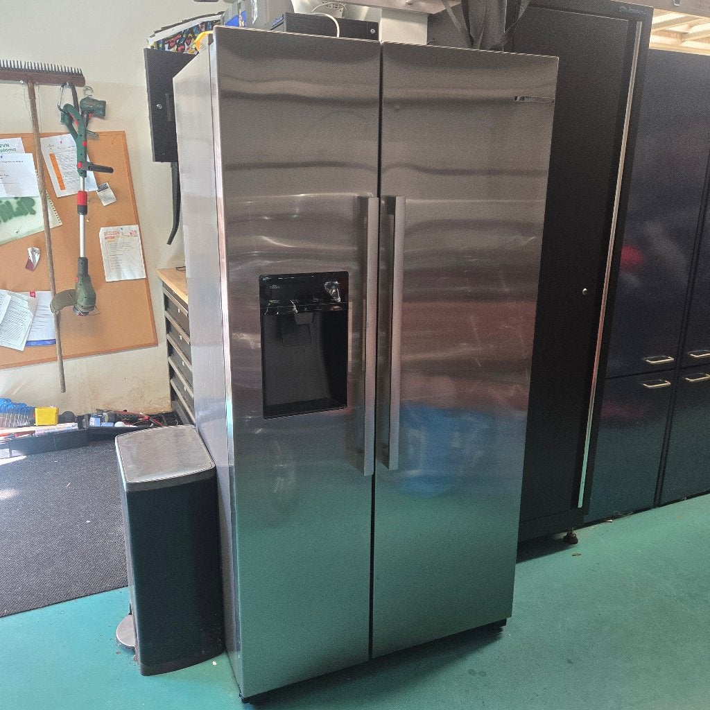 Bosch Amerikaans koel-vriescombinatie, Witgoed en Apparatuur, Koelkasten en IJskasten, Ophalen, Gebruikt, 200 liter of meer, 60 cm of meer