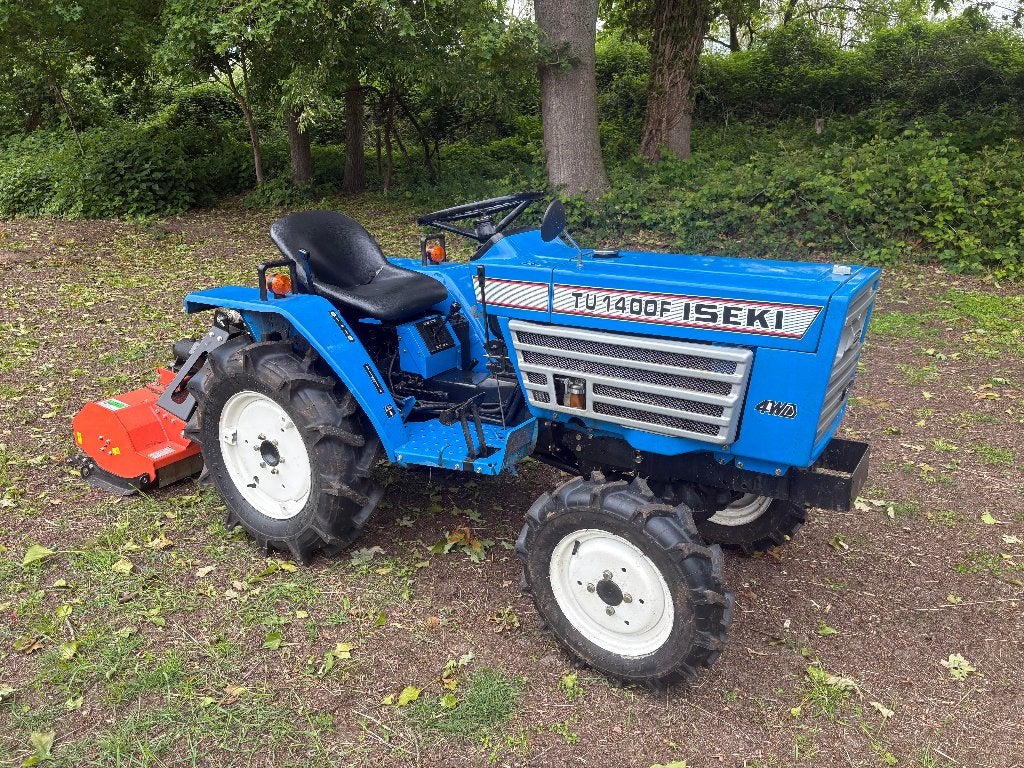 Iseki tractor TU 1400 F   (588 uren op de teller), Gebruikt, Tot 2500, Tot 80 Pk, Ophalen