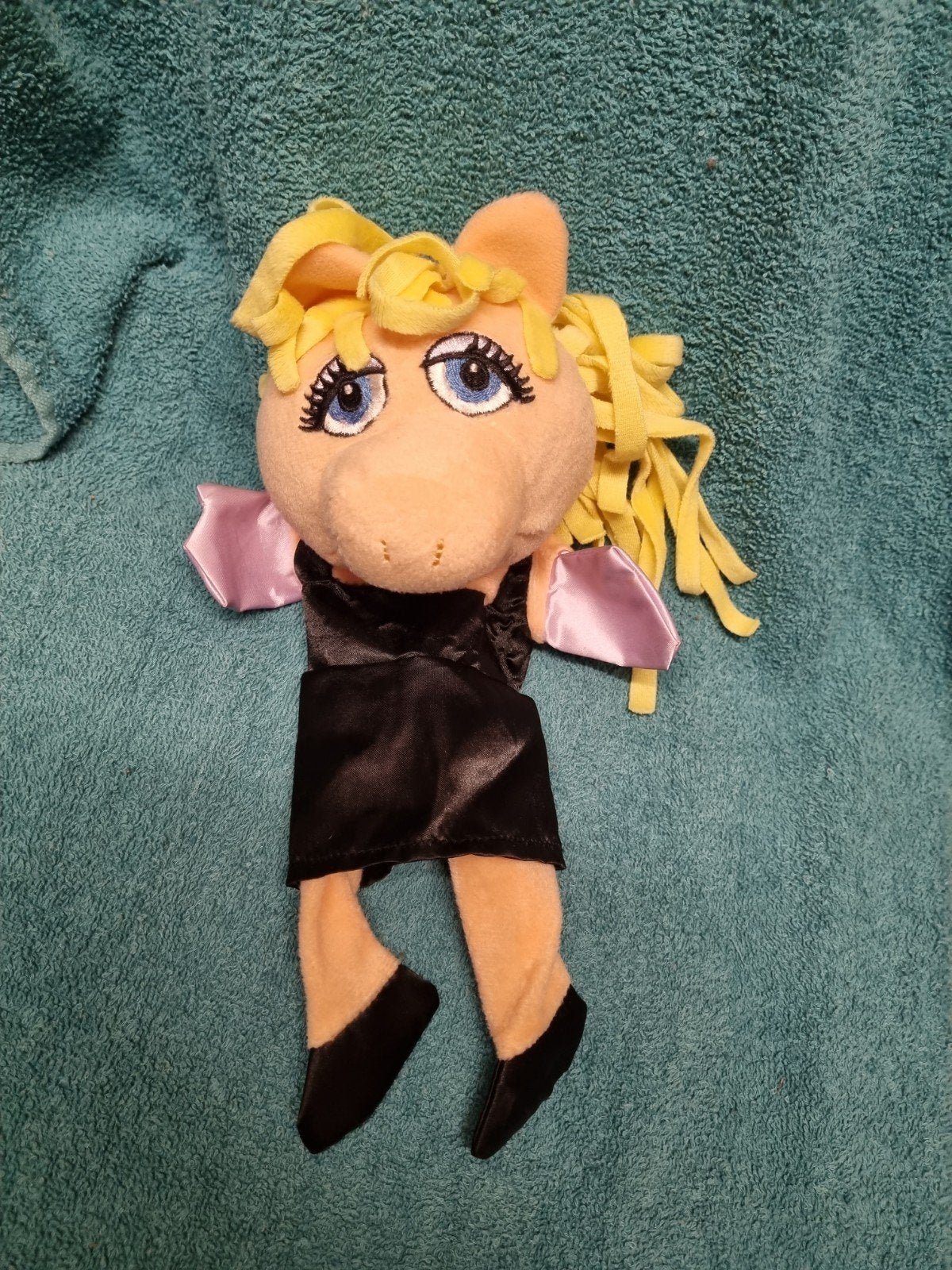 Muppets mis piggy knuffel handpop nr 37, Ophalen of Verzenden, Overige typen
