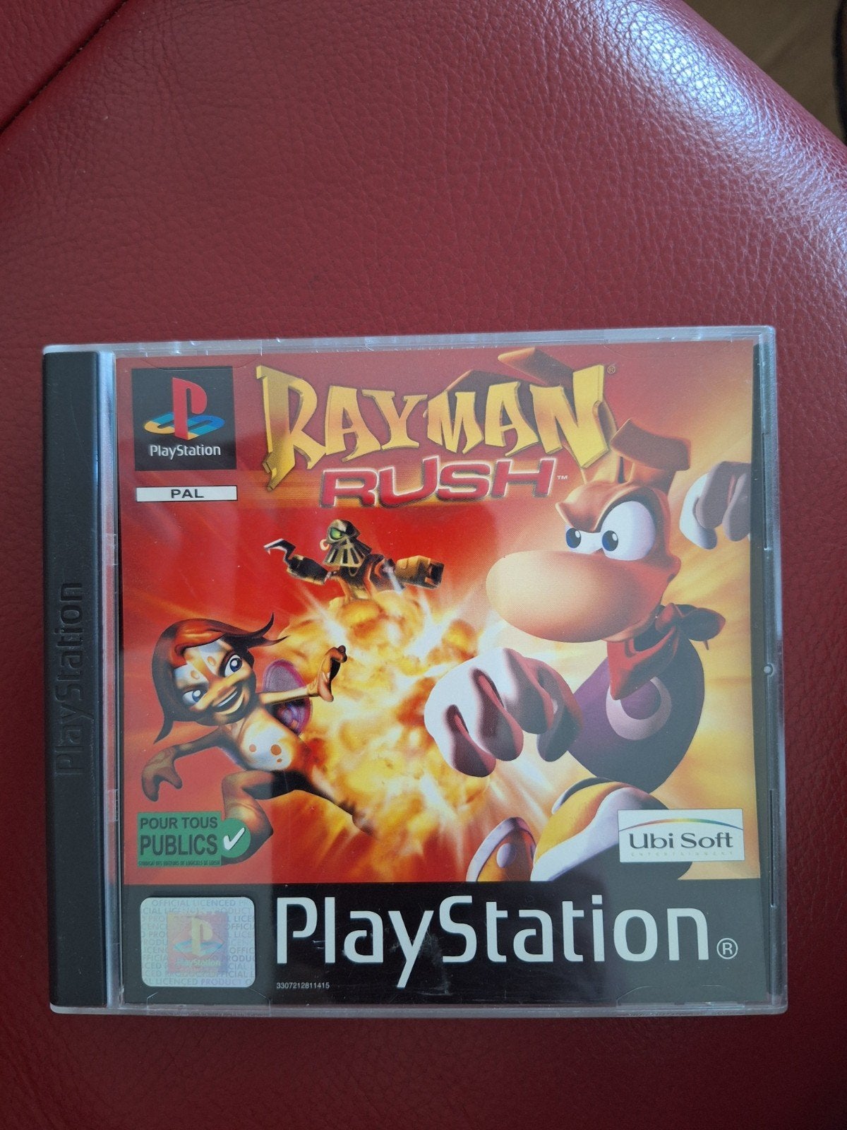 PlayStation PAL Rayman Rush, Spelcomputers en Games, Games | Sony PlayStation 1, Avontuur en Actie, 1 speler, Ophalen of Verzenden
