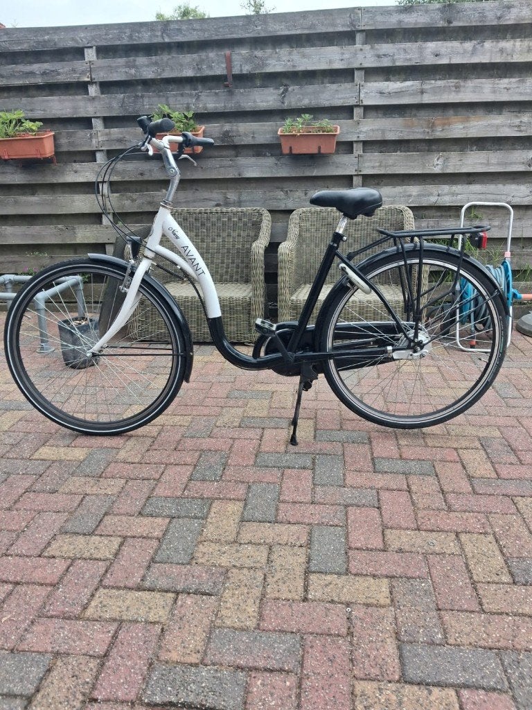 goede stevige damesfiets . Wielmaat 28 inch (622),, Fietsen en Brommers, Fietsen | Dames | Damesfietsen, Gebruikt, Versnellingen