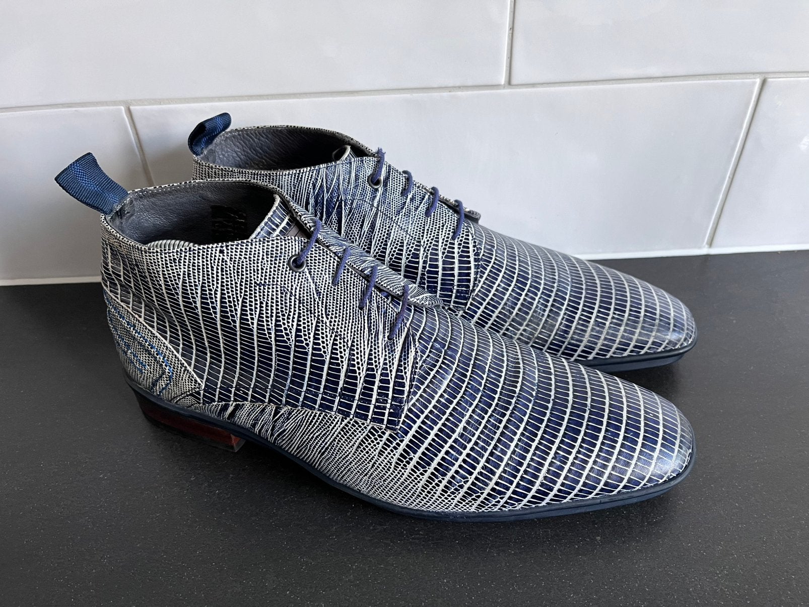 Floris van Bommel herenschoenen maat 10.5 / 45 H, Floris van Bommel, Overige kleuren, Floris van Bommel, Ophalen of Verzenden