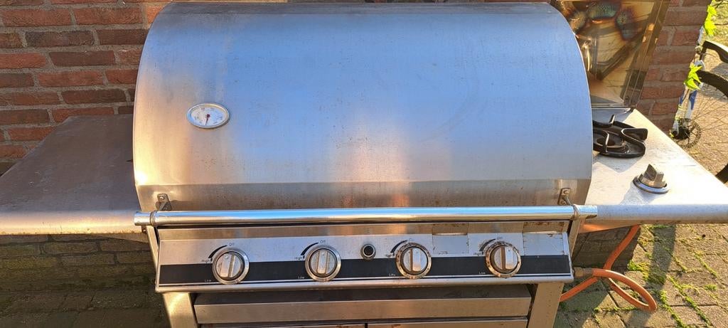 Gasbarbecue, Ophalen of Verzenden, Gebruikt