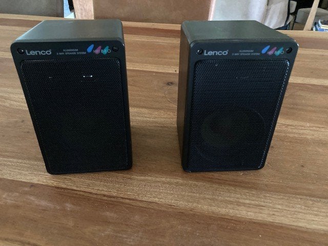 Lenco luidsprekers HiFi 880, Audio, Tv en Foto, Luidsprekers, Ophalen of Verzenden, Zo goed als nieuw, 60 tot 120 watt, Overige merken