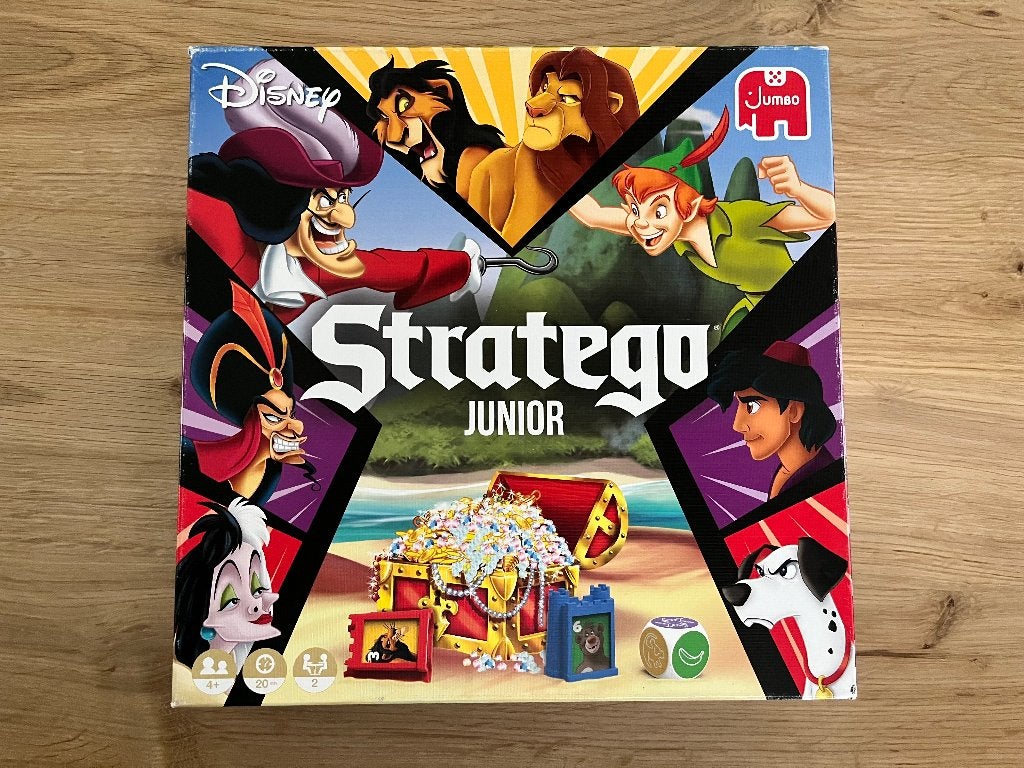 Stratego Junior Disney, Ophalen of Verzenden, Gebruikt, Jumbo