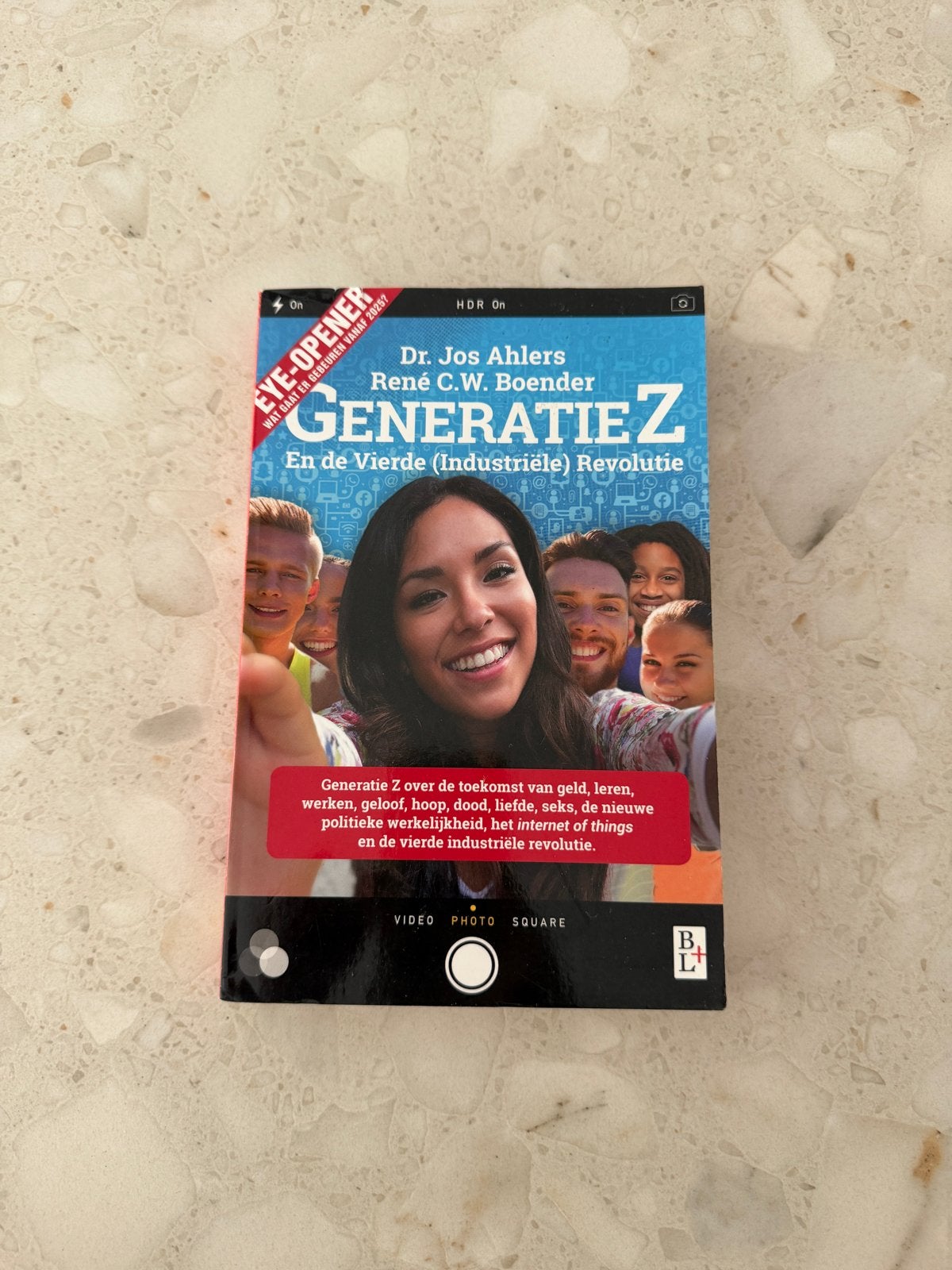 Generatie Z en de Vierde (Industriële) Revolutie, Boeken, Ophalen of Verzenden, Nieuw, Nederland