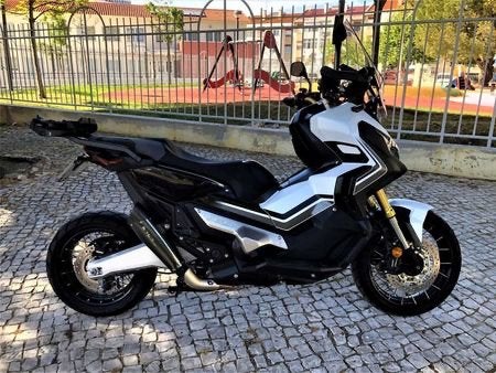 Kappenset Honda X-ADV 750 (2017-2020) Wit/Zwart, Motoren, Ophalen of Verzenden, Nieuw