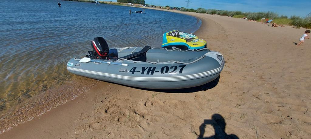 Bush 4.00 rubberboot met Mercury 40pk, Ophalen of Verzenden, Overige typen