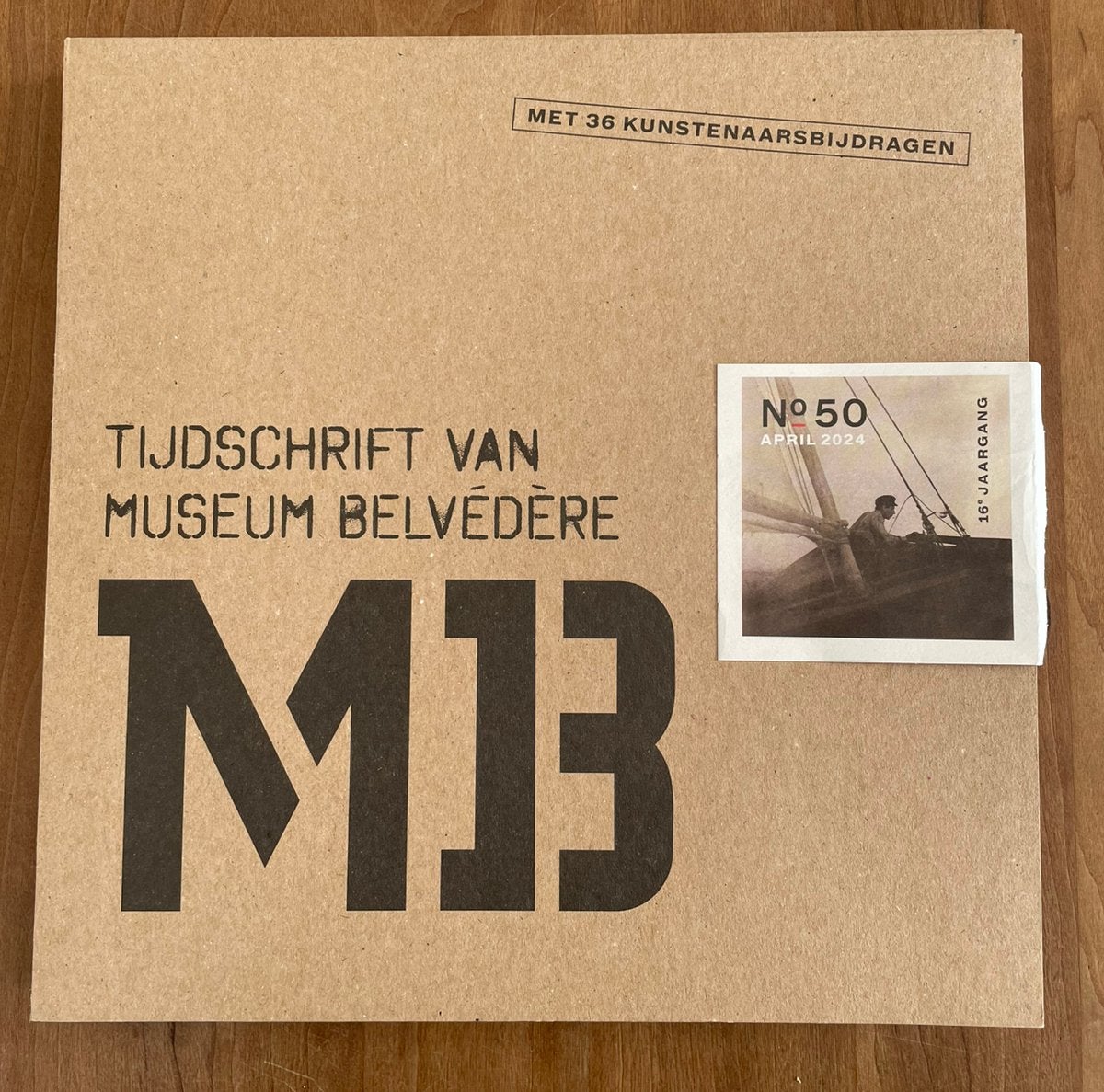 museumtijdschrift MB Museum Belvédère, Boeken, Ophalen, Zo goed als nieuw, Architecten