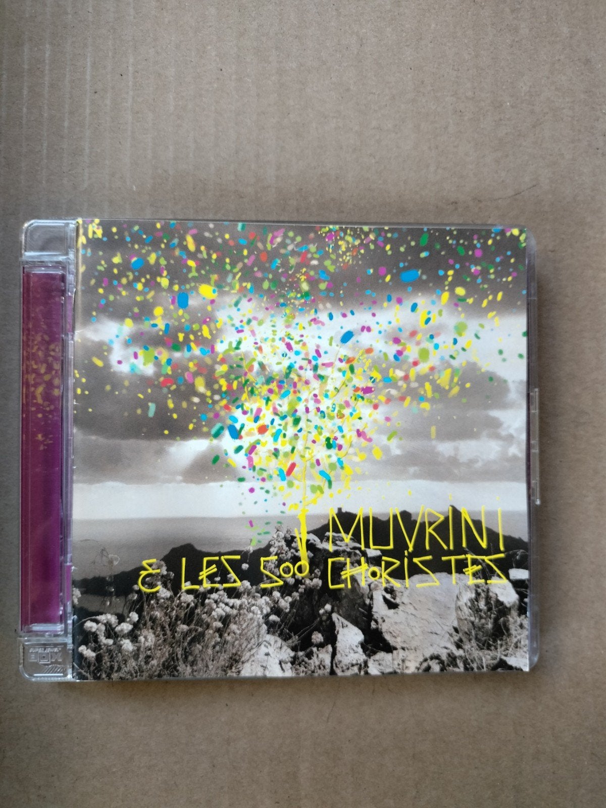 I Muvrini & Les 500 Choristes CD met handtekening, Verzenden, Zo goed als nieuw