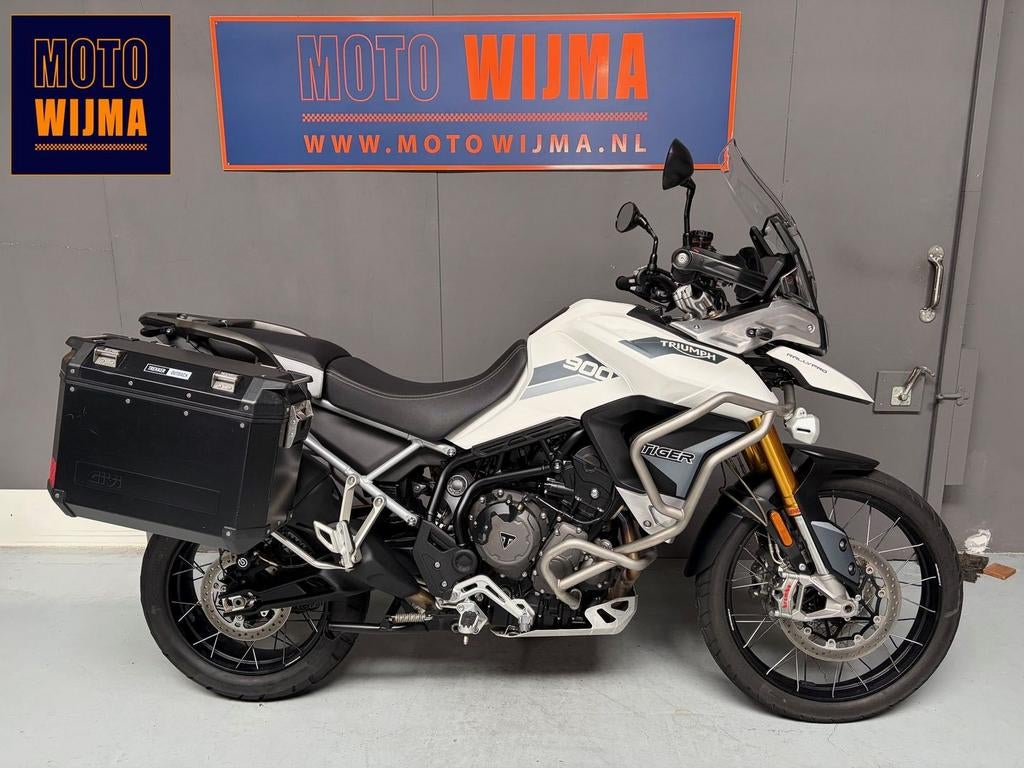 TRIUMPH TIGER 900 RALLY PRO - 2021 - NL - 1e eig - kofferset, 888 cc, Bedrijf, Onbekend, Overig