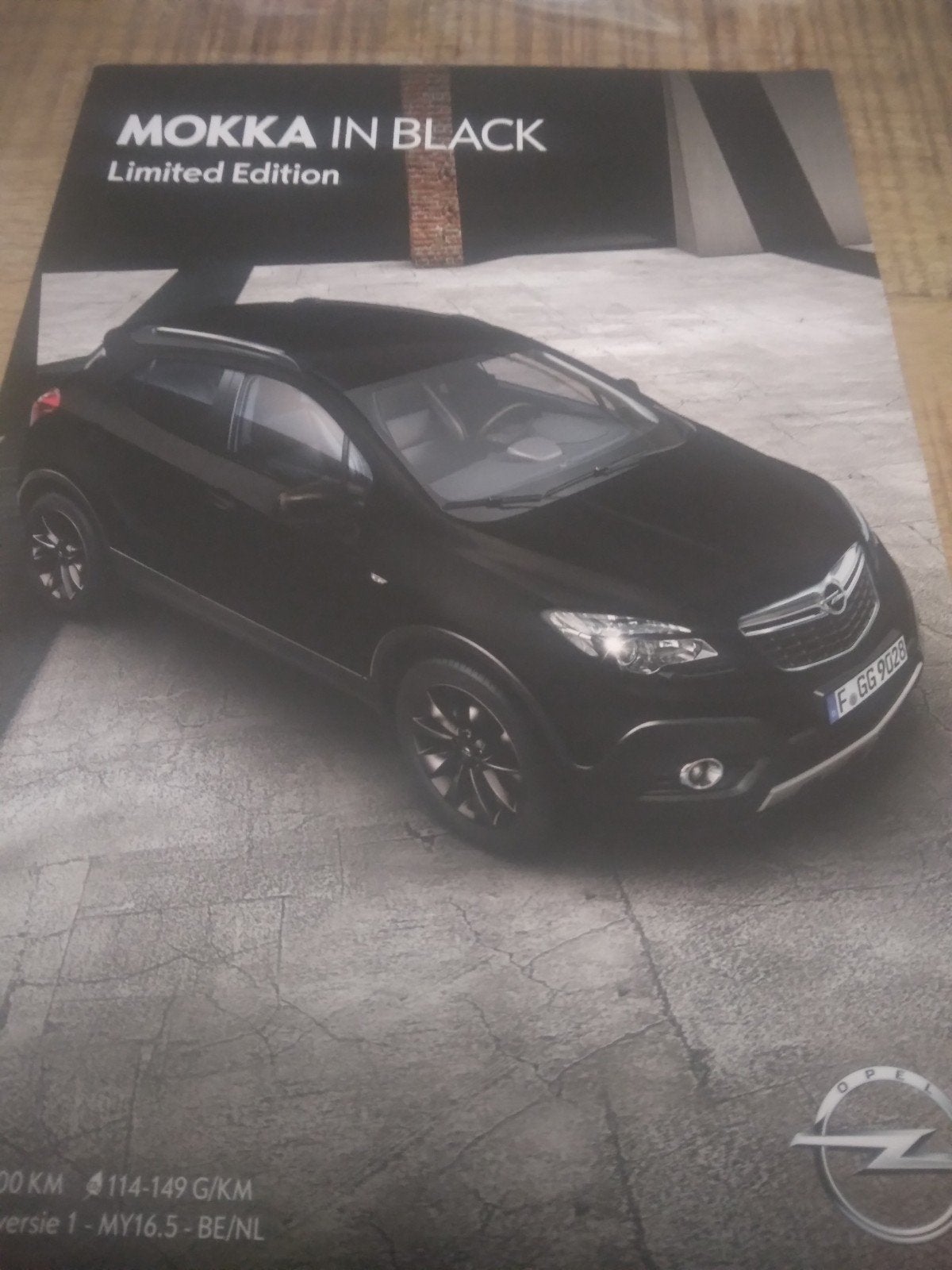 Opel Mokka in Black 01 2016, Boeken, Ophalen of Verzenden, Zo goed als nieuw, Opel