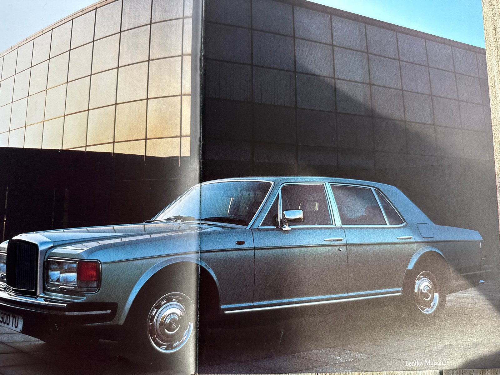 Brochure Bentley Mulsanne en Mulsanne Turbo, Ophalen of Verzenden, Zo goed als nieuw, Overige merken