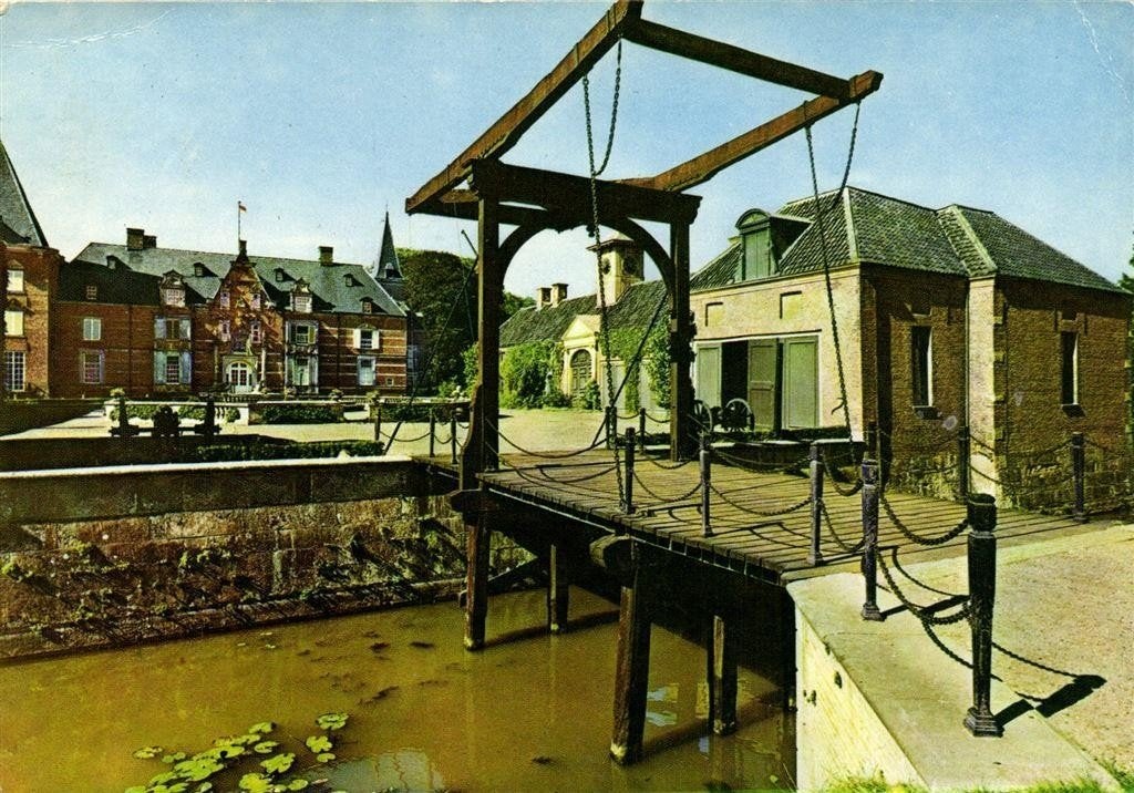 Delden - Kasteel Twickel - 1976 gelopen, Ophalen of Verzenden, 1960 tot 1980, Gelopen, Overijssel
