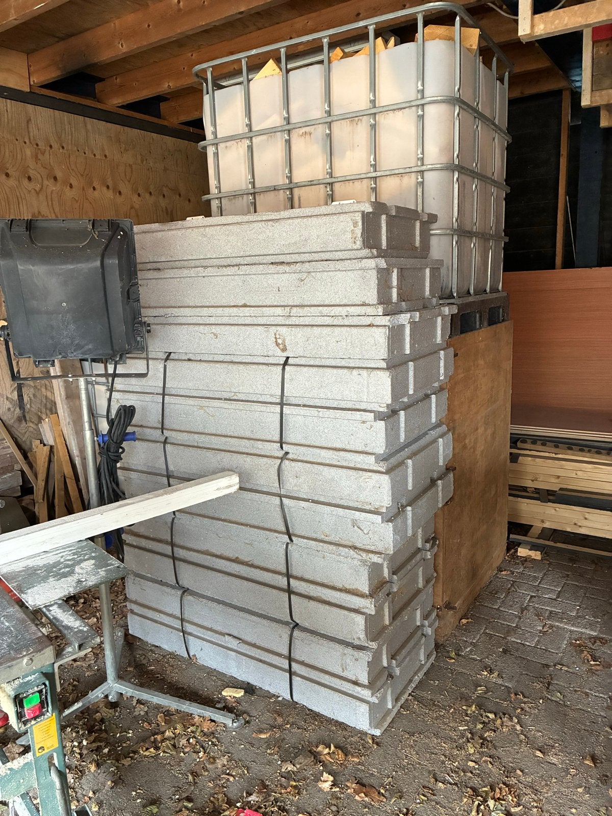 Isolatieplaten SlimFort - 16cm dik, Doe-het-zelf en Verbouw, Isolatie en Afdichting, 12 cm of meer, Zo goed als nieuw, Muurisolatie
