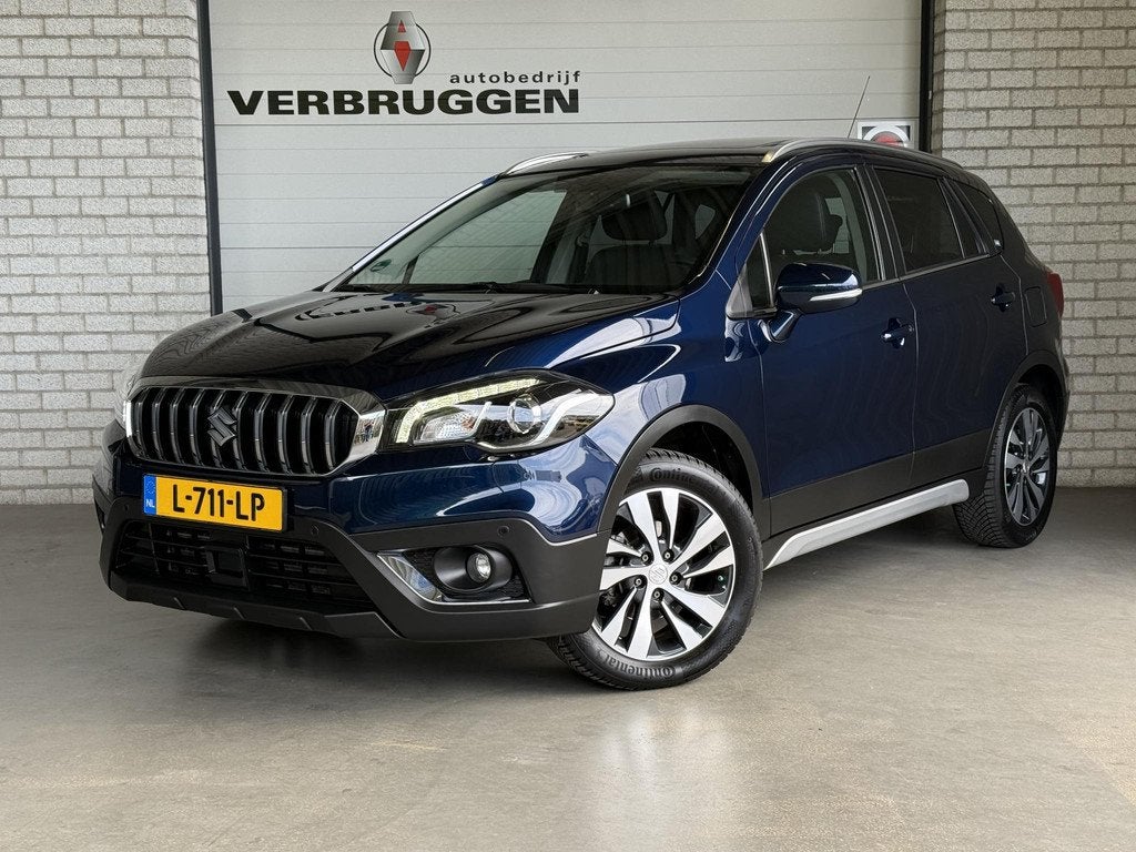 Suzuki S-Cross 1.4 Boosterjet Style Smart Hybrid | NL auto |, Auto's, Suzuki, Voorwielaandrijving, 12 maanden, Gebruikt, 4 cilinders