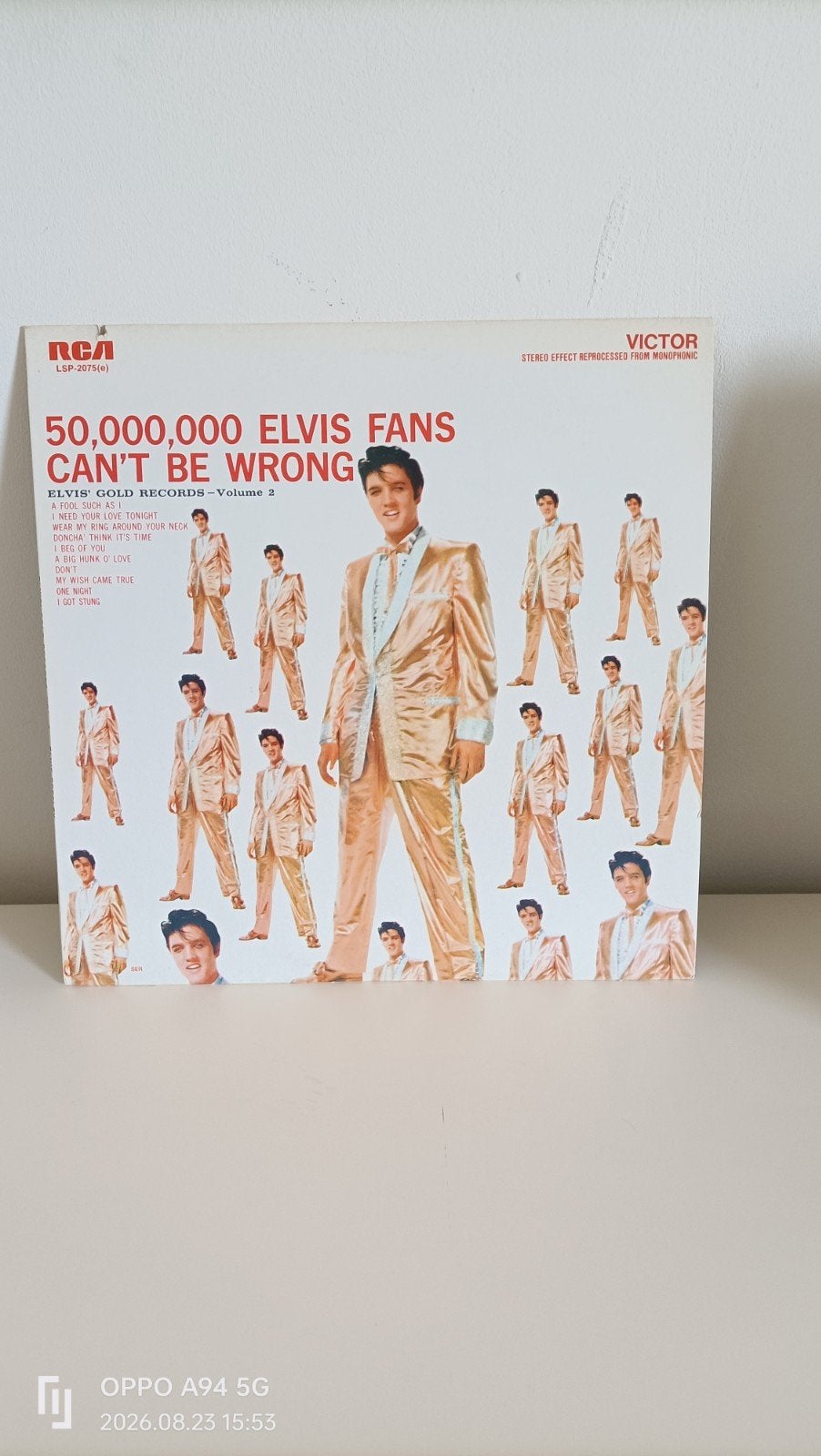 Elvis Presley - 50,000,000 Elvis Fans Can't Be Wrong LP, LP, Rock, Ophalen of Verzenden, Zo goed als nieuw