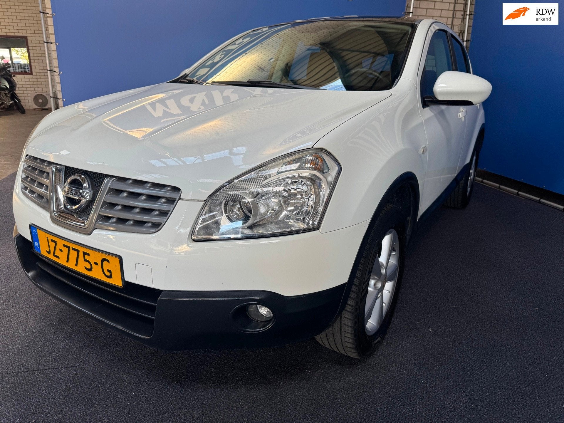 Nissan Qashqai 2.0 Connect Edition Automaat met Nieuwe APK, Auto's, Stof, Gebruikt, 4 cilinders, Qashqai