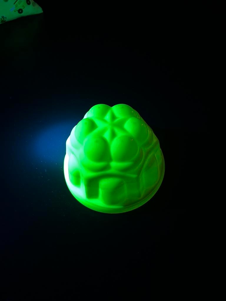 Leerdam colopal uranium puddingvorm, Ophalen of Verzenden