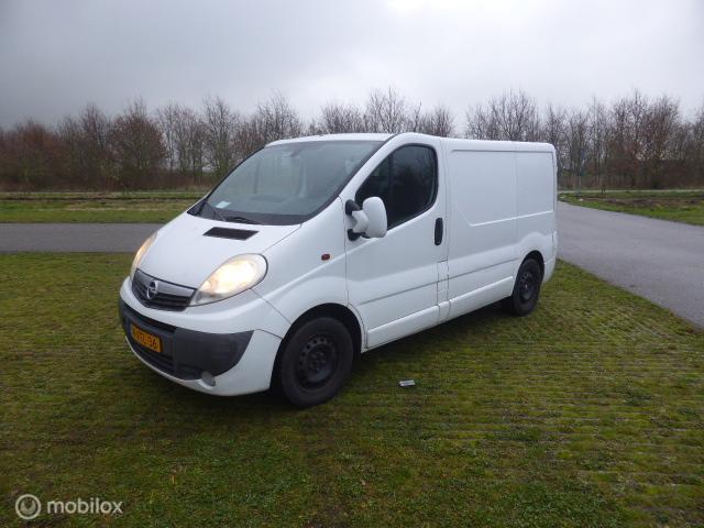 Opel Vivaro bestel 2.5 CDTI L1H1, 145 pk, Multifunctioneel stuurwiel, 4 cilinders, 2000 kg