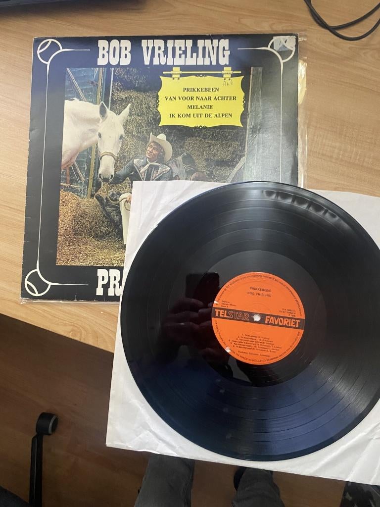 Bob Vrieling – Prikkebeen, Overige genres, Ophalen of Verzenden, 12 inch, 1970 - 1979