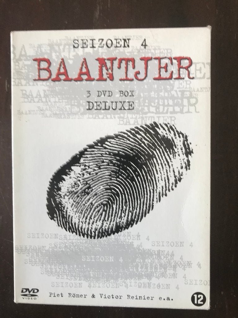 Baantjer Deluxe Seizoen 4 ( 3 DVD Box ), Cd's en Dvd's, Dvd's | Tv en Series, Seizoen 4, Ophalen of Verzenden, Zo goed als nieuw