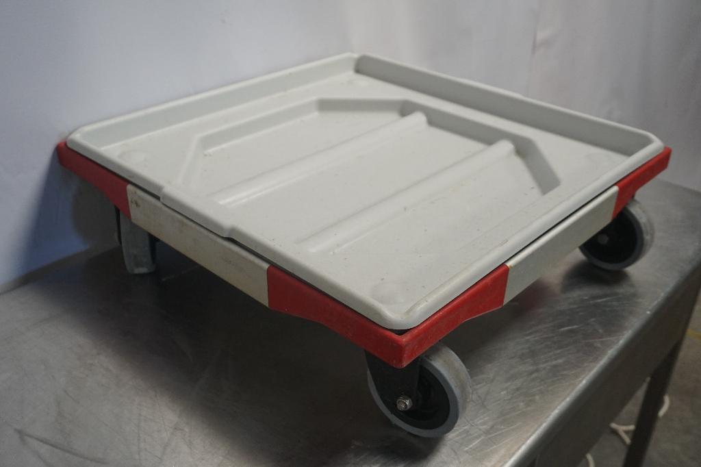 Trolley voor vaatwaskratten, Overige typen, Ophalen, Gebruikt, Kunststof
