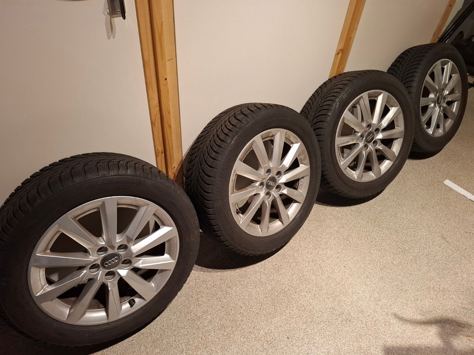 Audi a1/Seat ibiza winterbanden set, Auto-onderdelen, Banden en Velgen, Ophalen, 16 inch, Banden en Velgen, Winterbanden