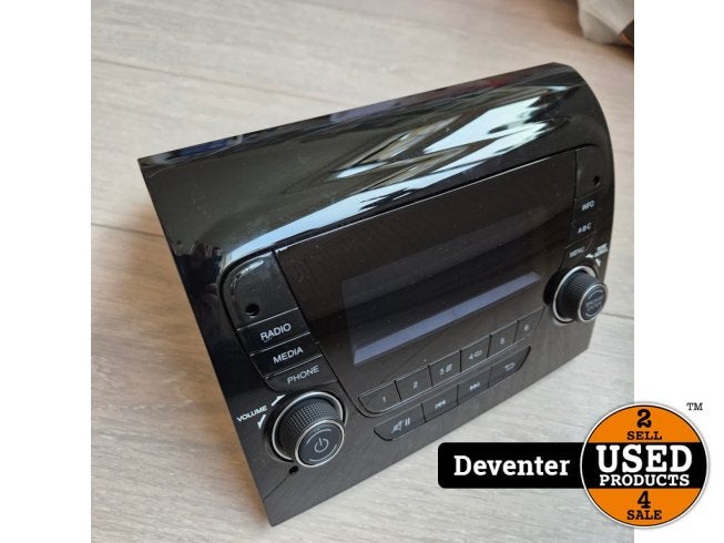 Fiat 250 VP1 ROW Ducato Car Stereo Bluetooth met Code, Auto diversen, Autoradio's, Zo goed als nieuw