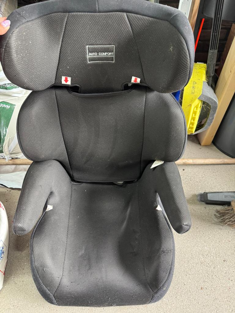 Autostoel, 15 t/m 36 kg, Ophalen, Overige merken, Gebruikt