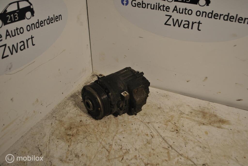 Aircopomp Vw Polo 9N 1.4-16V Comfortline ('01-'05)6Q0820808, Auto-onderdelen, Airco en Verwarming, Gebruikt, Volkswagen, Ophalen of Verzenden