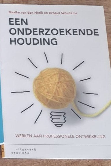 Een onderzoekende houding  ISBN 9789046905319, Ophalen of Verzenden, Alpha, Zo goed als nieuw, HBO
