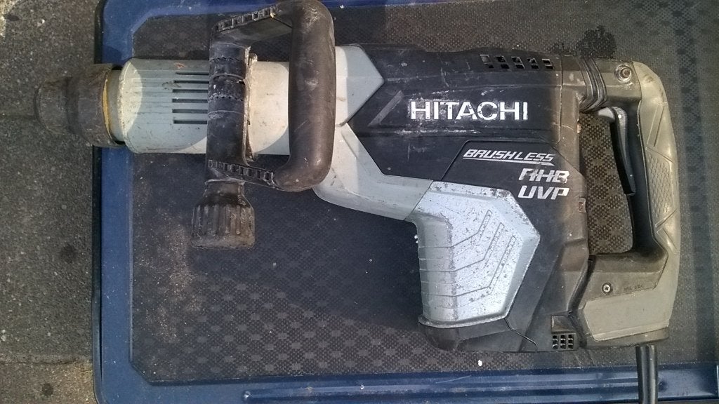 hitachi breekhamer H45MEYWTZ SDS-max 10,1J 7,3kg 230V 1150W, Ophalen, Boor- en/of Breekhamer, Variabele snelheid, Gebruikt