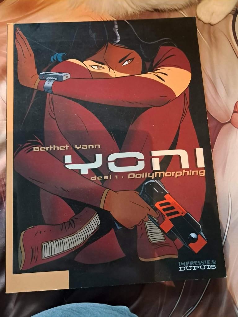 Yoni, Ophalen, Eén stripboek, Zo goed als nieuw, Yann/Berthet