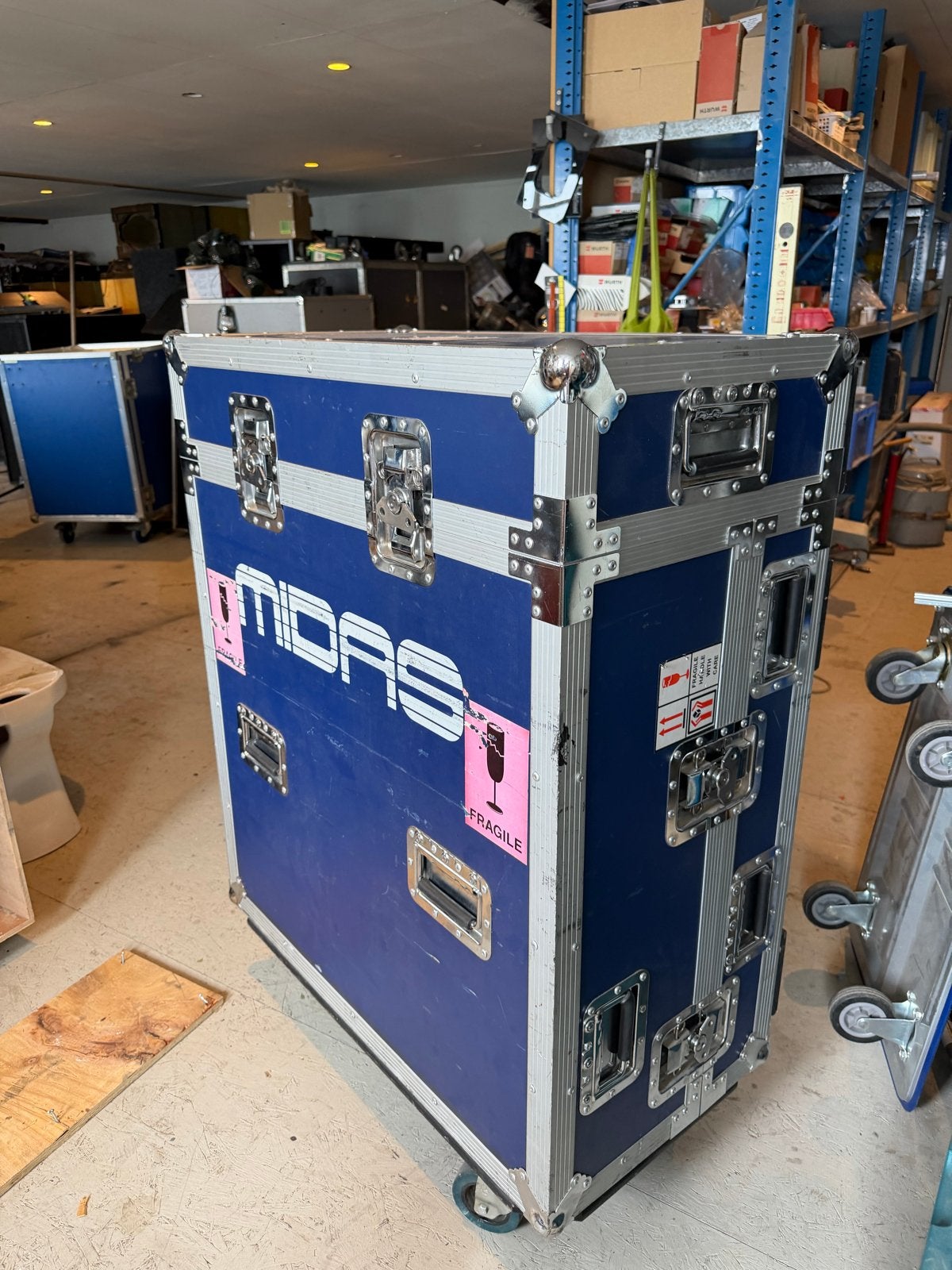 Lege flightcase voor Midas Pro 1 tafel, Ophalen, Gebruikt, Overige instrumenten, Flightcase