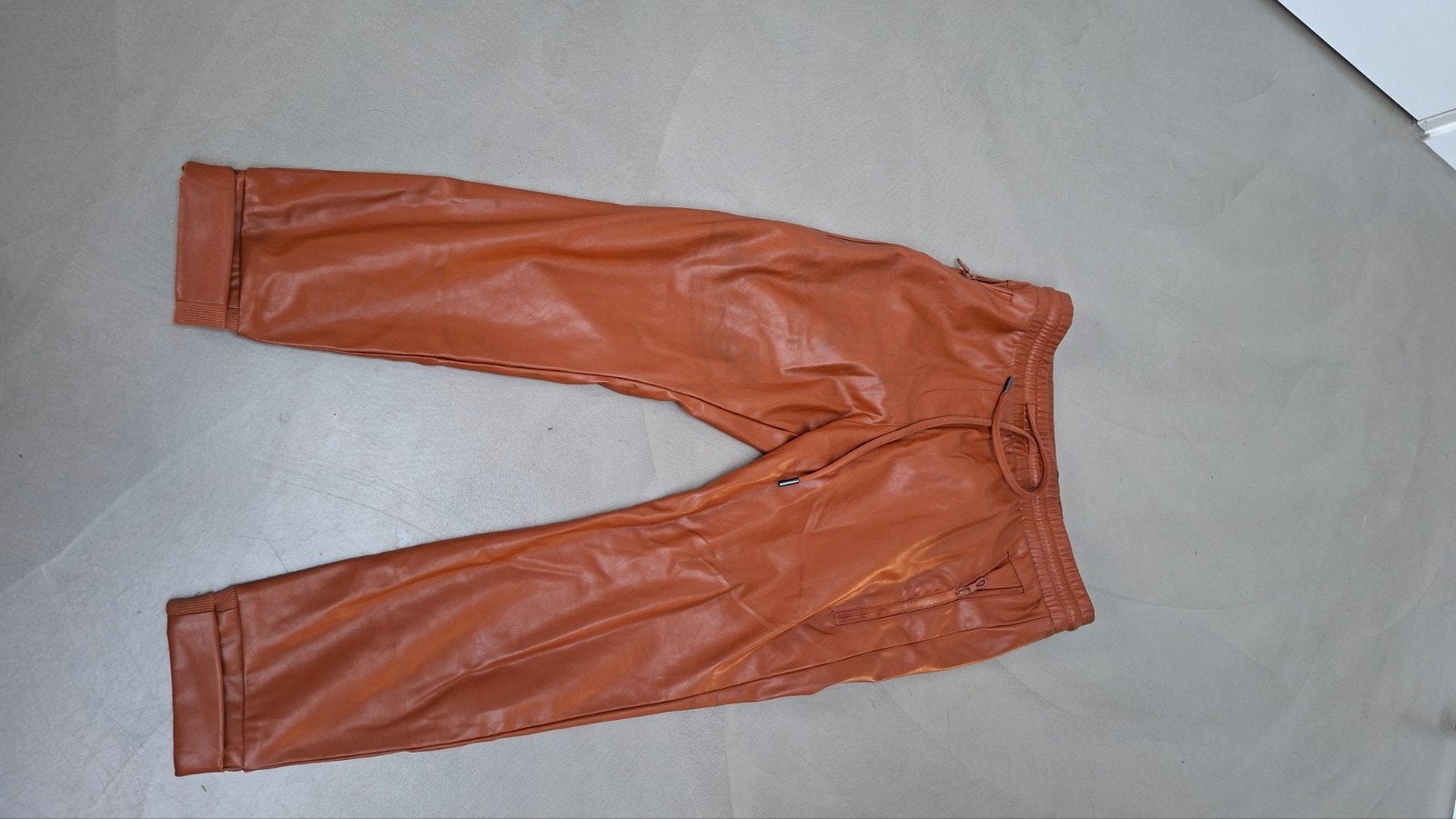 nepleren broek van Zhrill - Maat XL, Ophalen of Verzenden, Zo goed als nieuw, Bruin, Lang