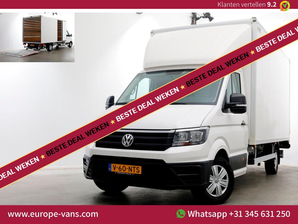 Volkswagen Crafter 35 2.0 TDI 177pk E6 Bakwagen met bovenslu, Auto's, Bestelauto's, Bedrijf, Te koop, ABS, Achteruitrijcamera