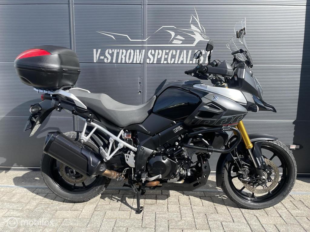 Suzuki V-Strom DL 1000 ABS Touring, Perfect onderhouden !, Bedrijf, Meer dan 35 kW, Toermotor, Traction Control