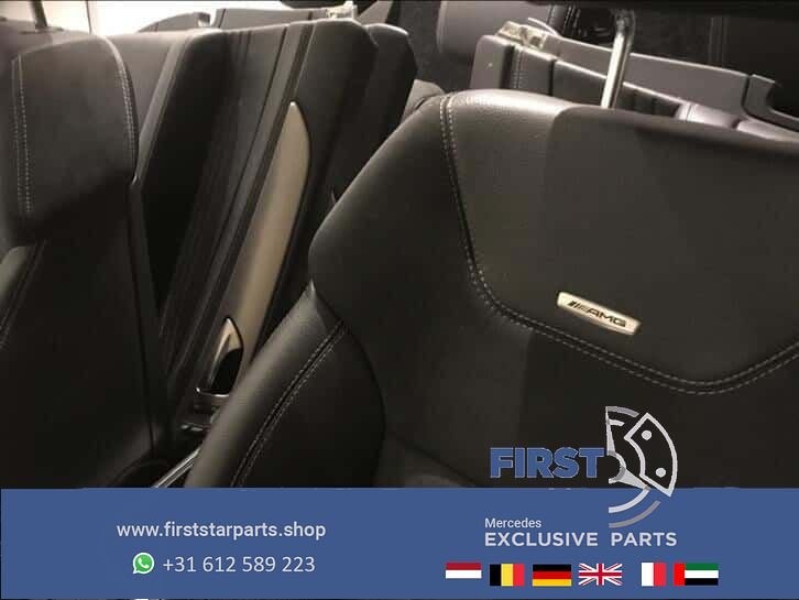 W166 onderdelen Mercedes ML 2012 voorkop motorkap deuren AMG, Gebruikt, -, Ophalen of Verzenden, Bumper