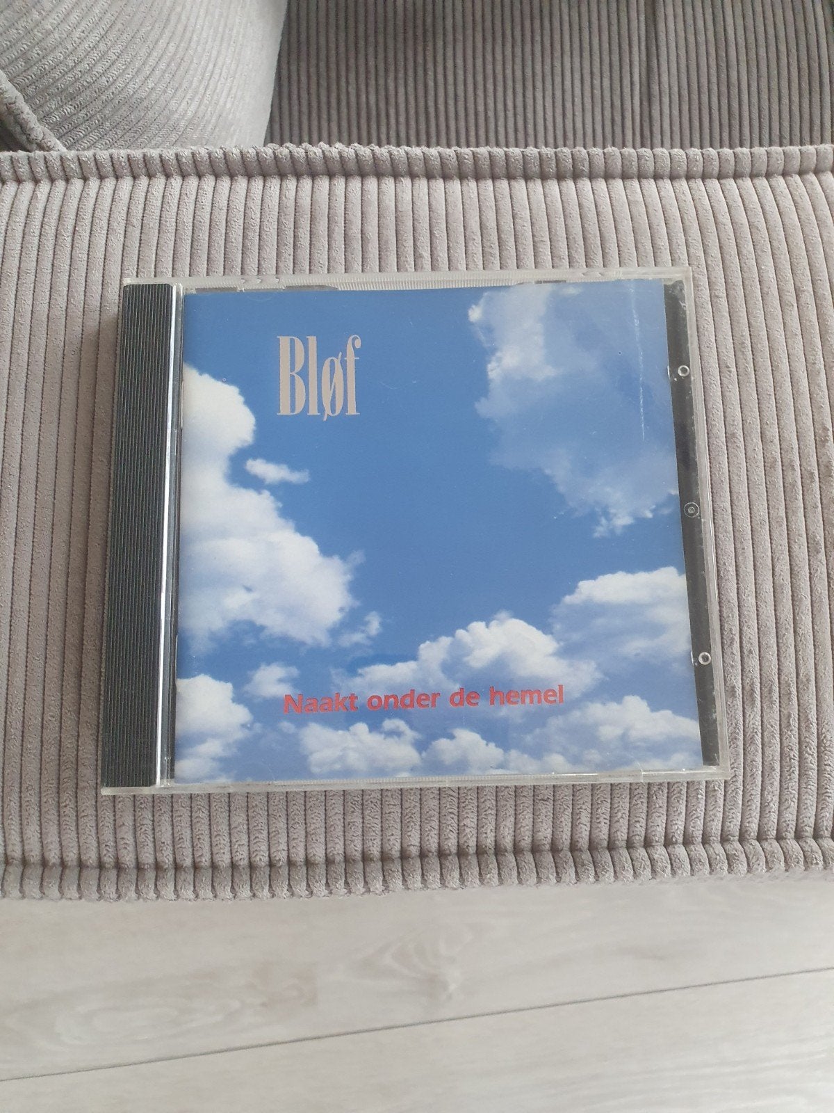 BLØF - Naakt onder de hemel CD, Gebruikt, Pop, Ophalen of Verzenden, Inclusief doosje