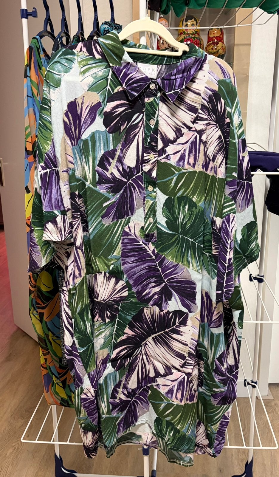 Yoek tuniek- maat 50/52 XL - z.g.a.n., Ophalen, Zo goed als nieuw, Meerkleurig, Blouse of Tuniek