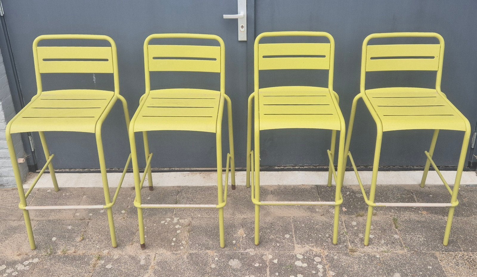Originele EMU Star barkrukken – set van 4 – groen
