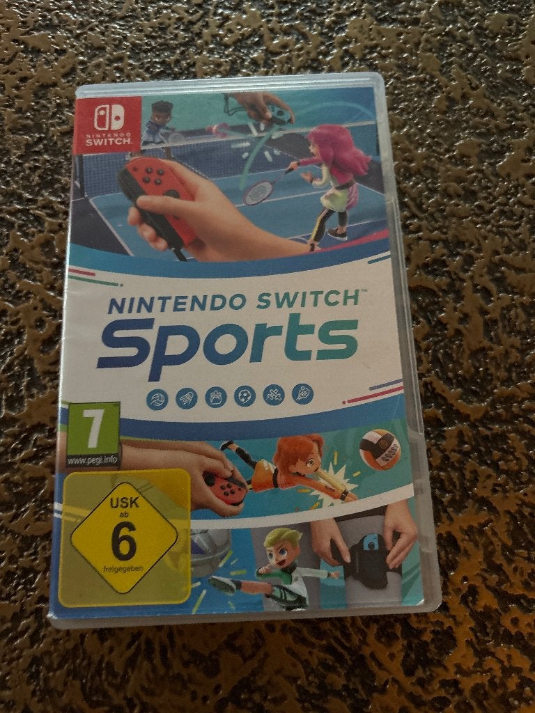 Nintendo switch sports, Ophalen of Verzenden, Zo goed als nieuw, 3 spelers of meer, Sport