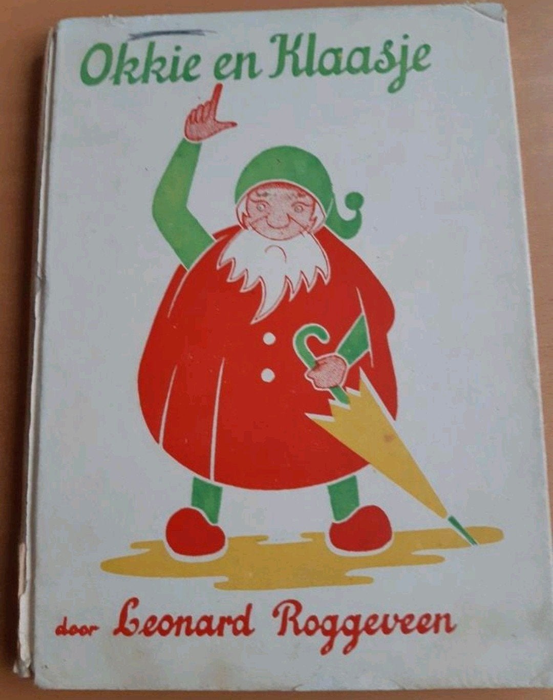 Okkie en Klaasje - Leonard Roggeveen - Zevende druk, Boeken, Ophalen of Verzenden