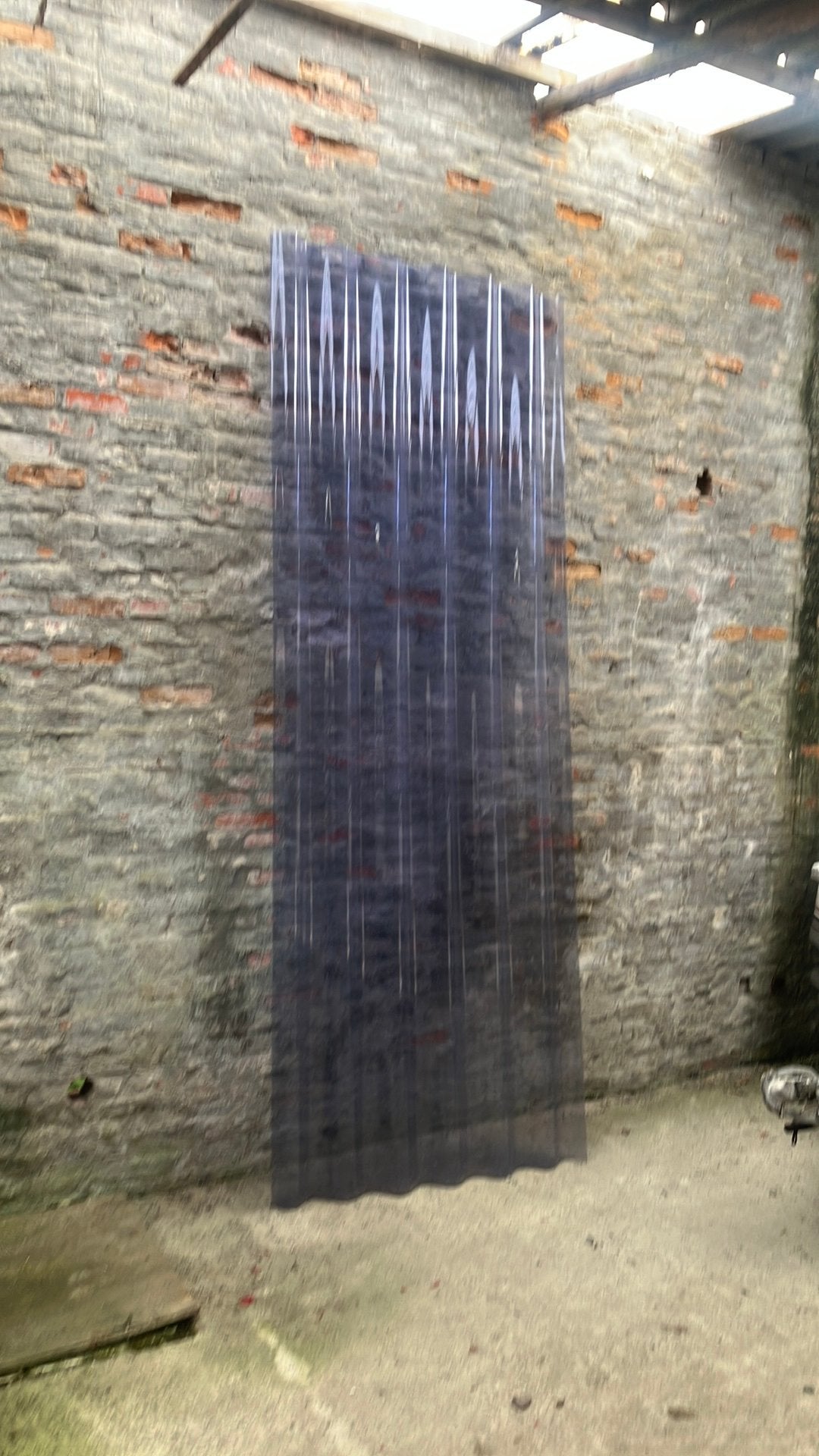 Golfplaat c.a. 3 meter, Ophalen, Kunststof, Overige kleuren, Nieuw