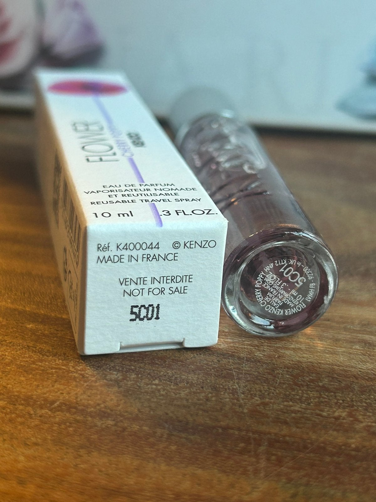 Kenzo - flower cherry poppy 10ml edp, Ophalen of Verzenden, Nieuw