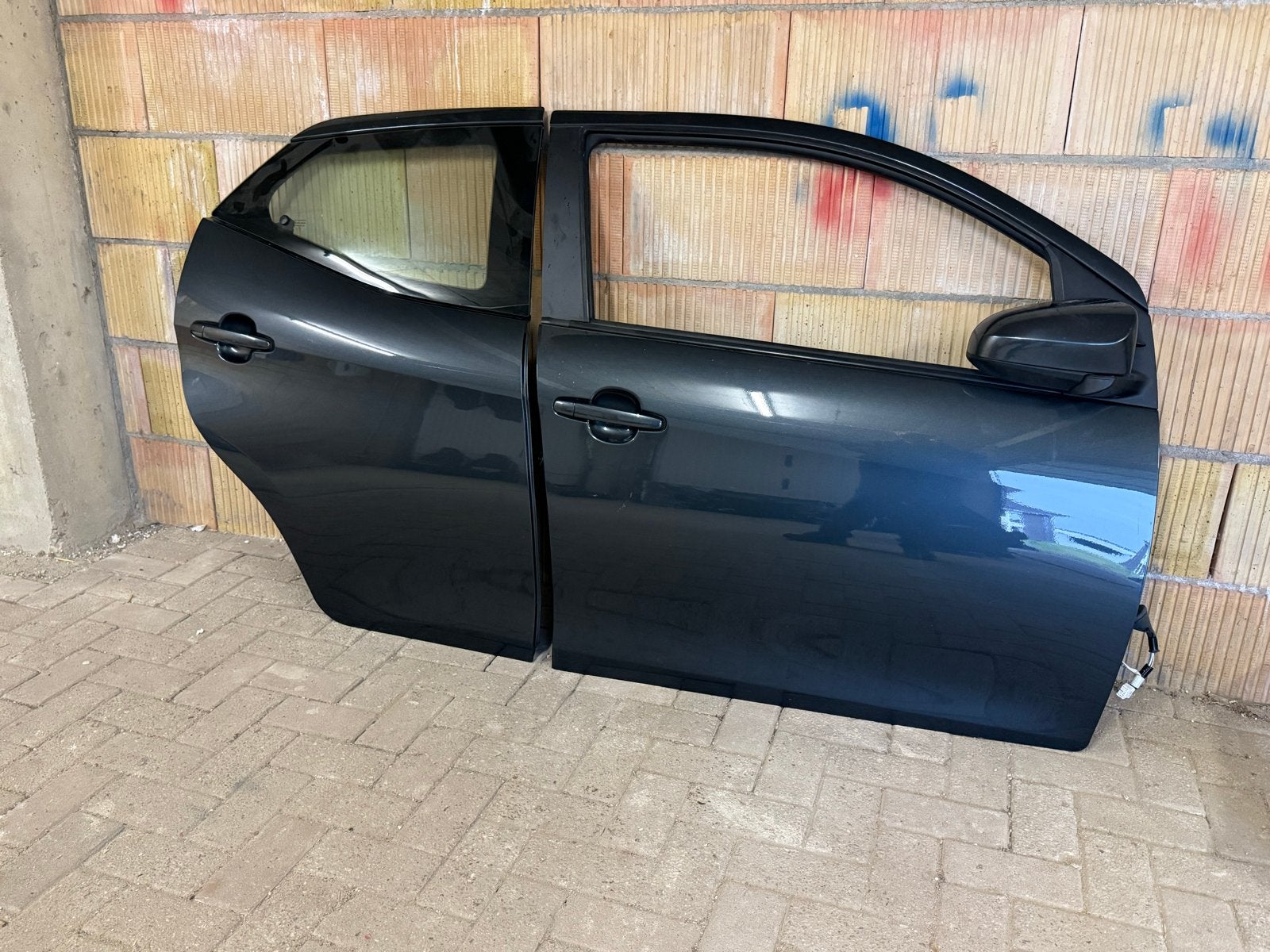 Diversen deuren toyota aygo /citroen c1 /peugeot 108, Auto-onderdelen, Gebruikt, Ophalen of Verzenden, Toyota, Voor