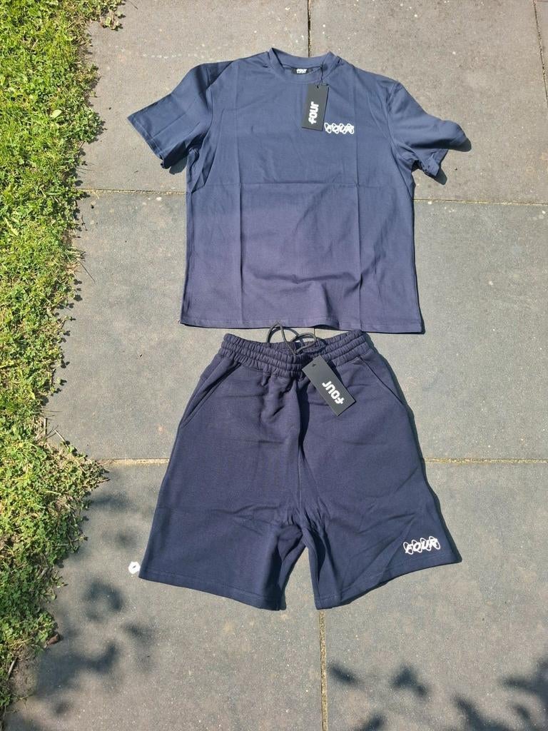 Blauw Four Amsterdam Setjes, Ophalen of Verzenden, Nieuw, Maat 46 (S) of kleiner