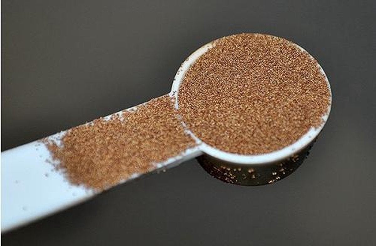 Artemia eitjes 100gr + zout *** LEVEND VISSEN VOER ***, Ophalen, Nieuw, Overige typen, Overige merken