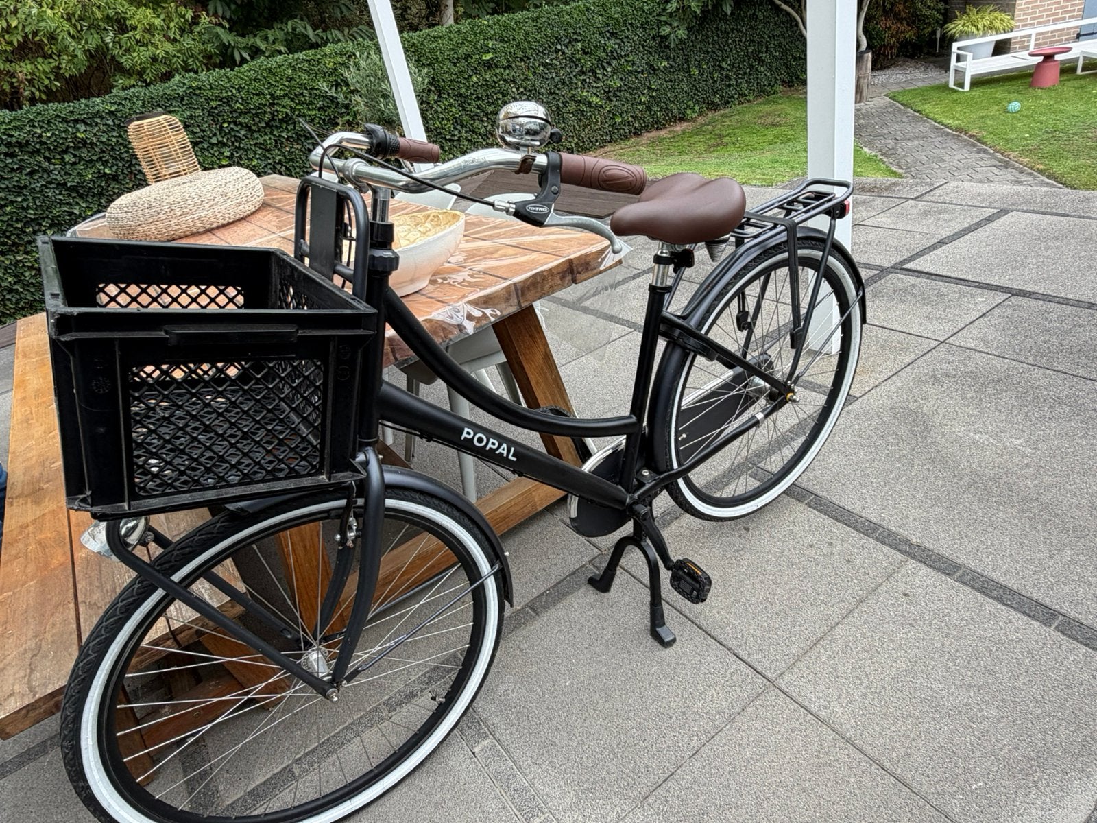 Transportfiets Popal te koop, Fietsen en Brommers, Fietsen | Dames | Moederfietsen, Gebruikt, 47 tot 50 cm, Mandje, 0 zitjes